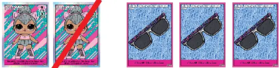 B.B., Surprise, or Place.