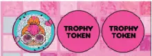 Earning trophy tokens and resting B.B