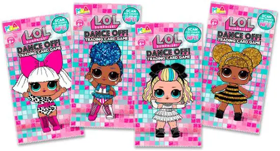 L O L Surprise 578215 Dance Off Trading Cards Starter Set Instruction Manual L O L Surprise 578215 Dance Off Trading Cards Starter Set Instruction Manual
