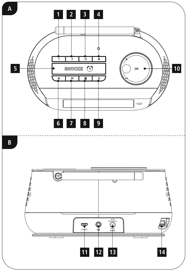 hama 00054231 Digital Radio - 1