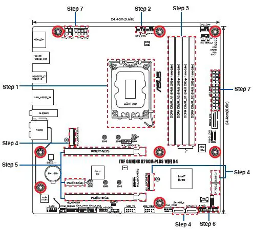 ASUS-TUF-GAMING-B760M-PLUS-WIFI-D4-Motherboard-fig-3
