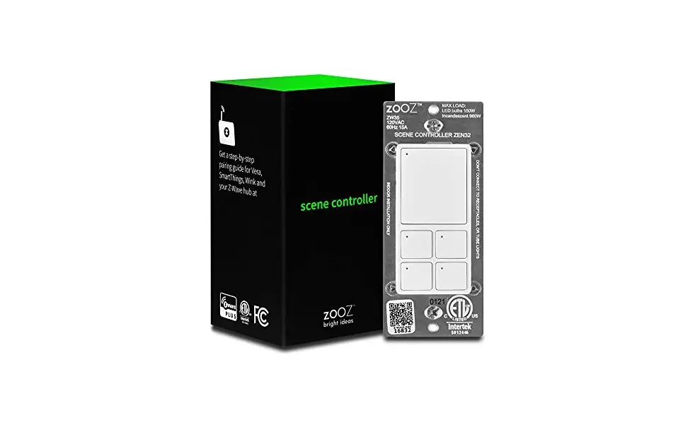 Zooz Scenes Controller Zen32 Manual Zooz Scenes Controller Zen32 Manual