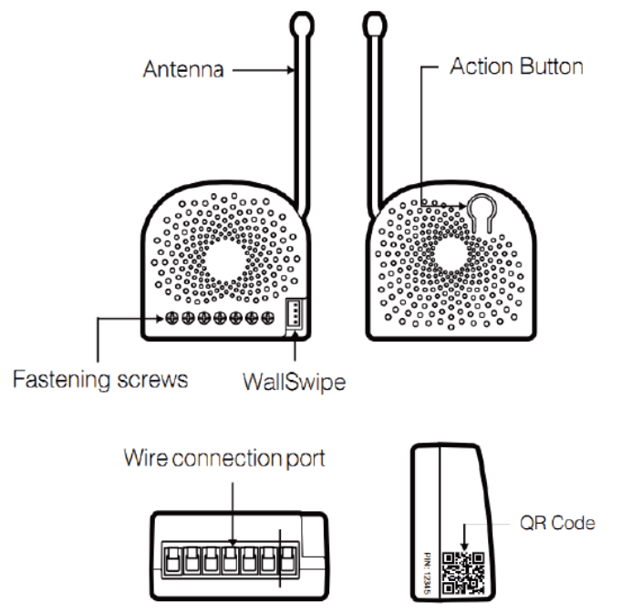 AEOTEC AEOEZW141 Nano Shutter Switch White - fig8