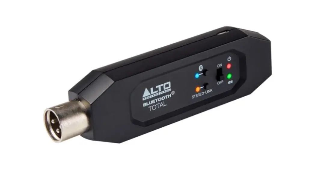 Alto Bluetooth Total Mkii Bluetooth Audio Adapter User Guide