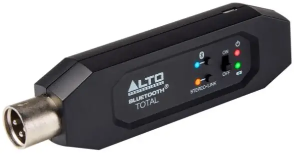 ALTO Bluetooth Total MkII Bluetooth Audio Adapter