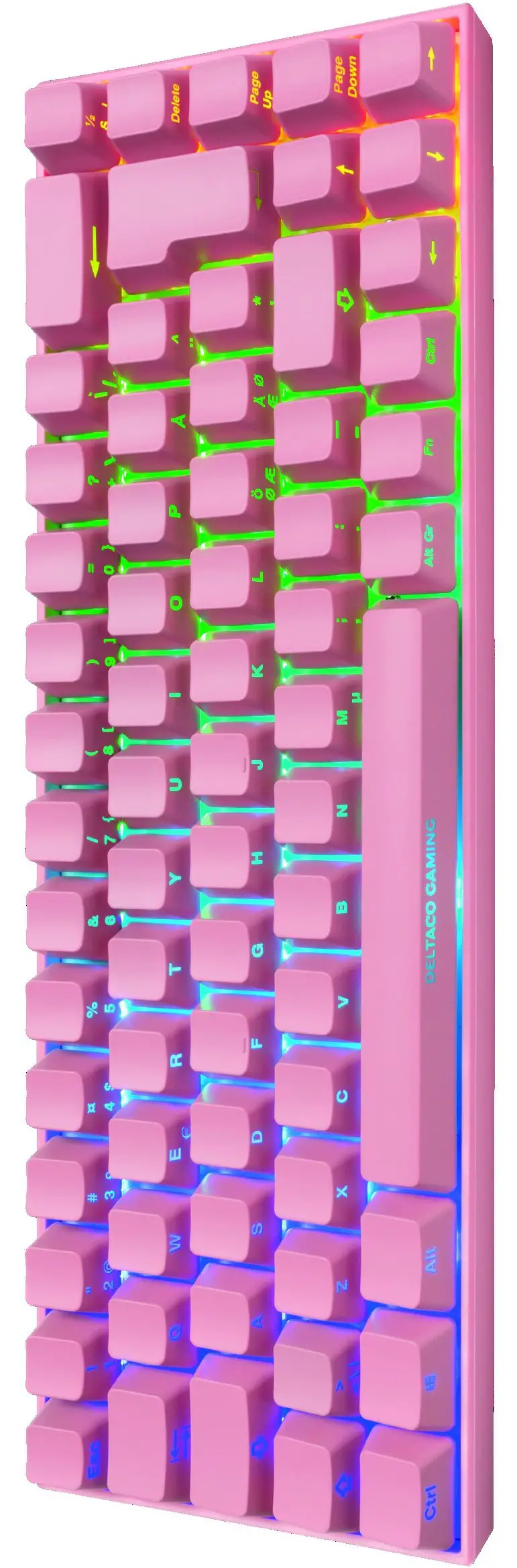 DELTACO GAMING PK95B Wireless Mechanical Gaming Keyboard - overview