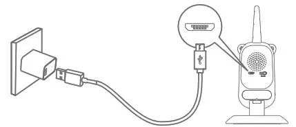 KAWA S5 HD Video Wireless Baby Monitor-fig6