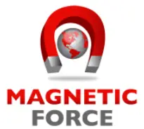Magnetic logo
