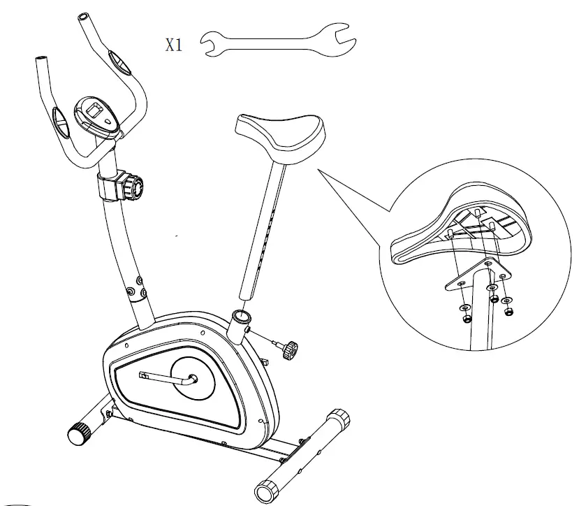 ROWEREK MK-B002 43238552 Magnetic Bike 10