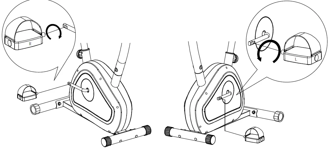 ROWEREK MK-B002 43238552 Magnetic Bike 11