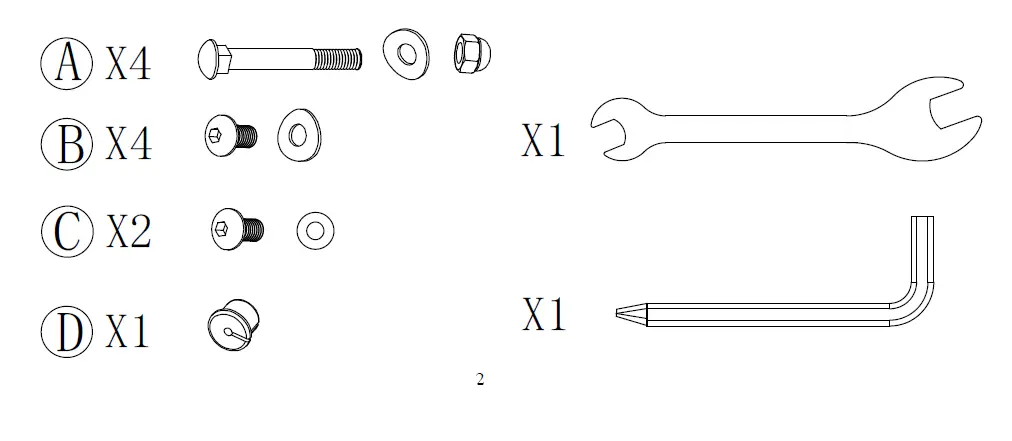 ROWEREK MK-B002 43238552 Magnetic Bike 2