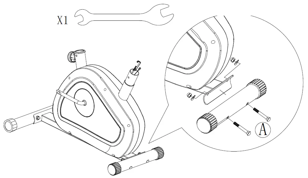 ROWEREK MK-B002 43238552 Magnetic Bike 3
