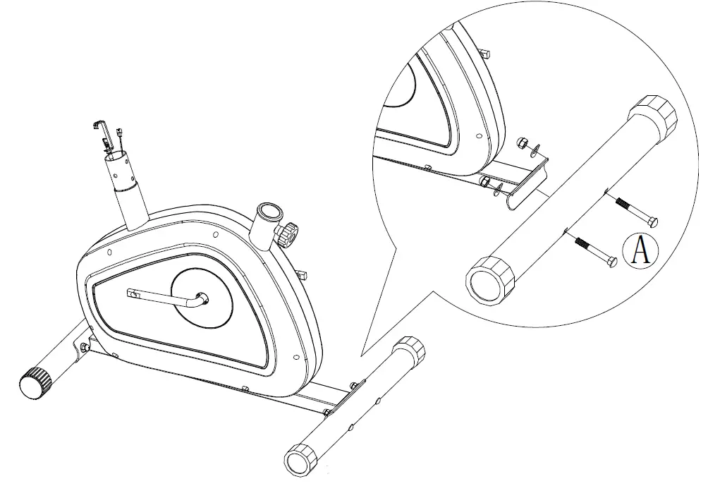 ROWEREK MK-B002 43238552 Magnetic Bike 4