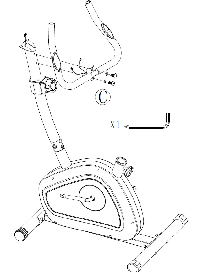ROWEREK MK-B002 43238552 Magnetic Bike 7