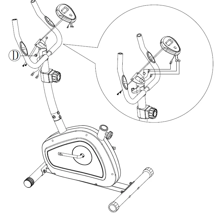 ROWEREK MK-B002 43238552 Magnetic Bike 9