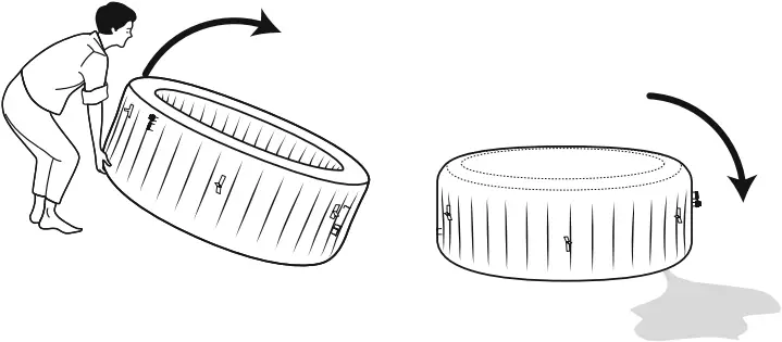 BESTWAY S100101 - HYDROJET PRO 1 - 5