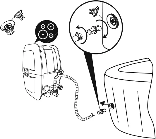 BESTWAY S100101 - HYDROJET PRO 3 - 2b
