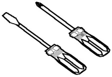 ZEVNI A04652 Kay 36 Inch Wide Black LED Kitchen Island Light - Screwdriver