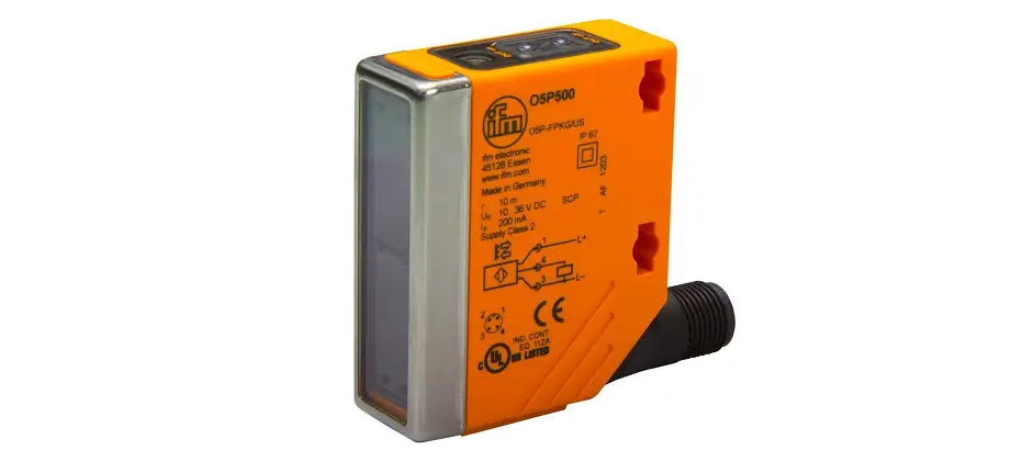 Ifm O4p5xx Retro-reflective Sensor Instruction Manual Ifm O4p5xx Retro-reflective Sensor Instruction Manual