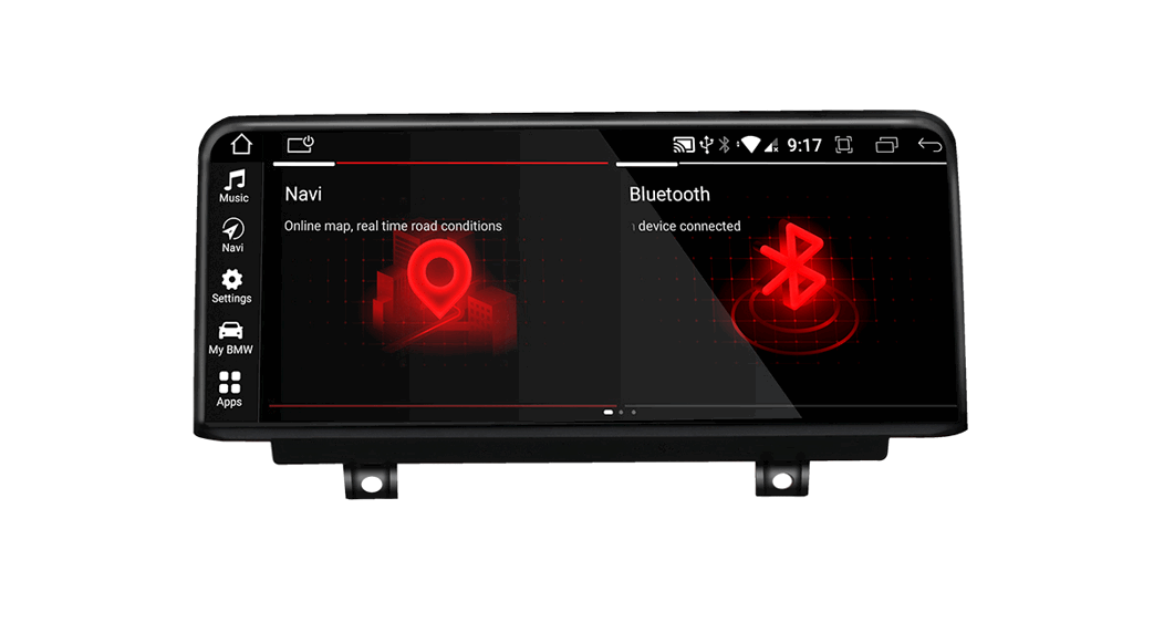 Nunoo N1705 Car Multimedia Player User Manual