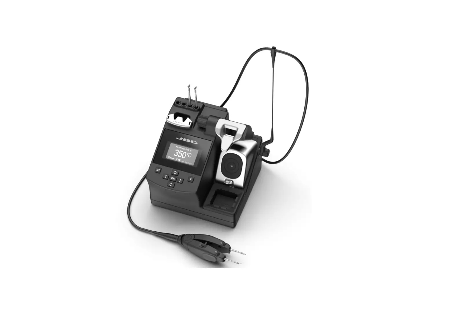 Jbc Cdp Micro Tweezers Soldering Station Instruction Manual