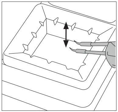 Removing the Splashguard