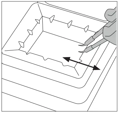 Removing the Splashguard