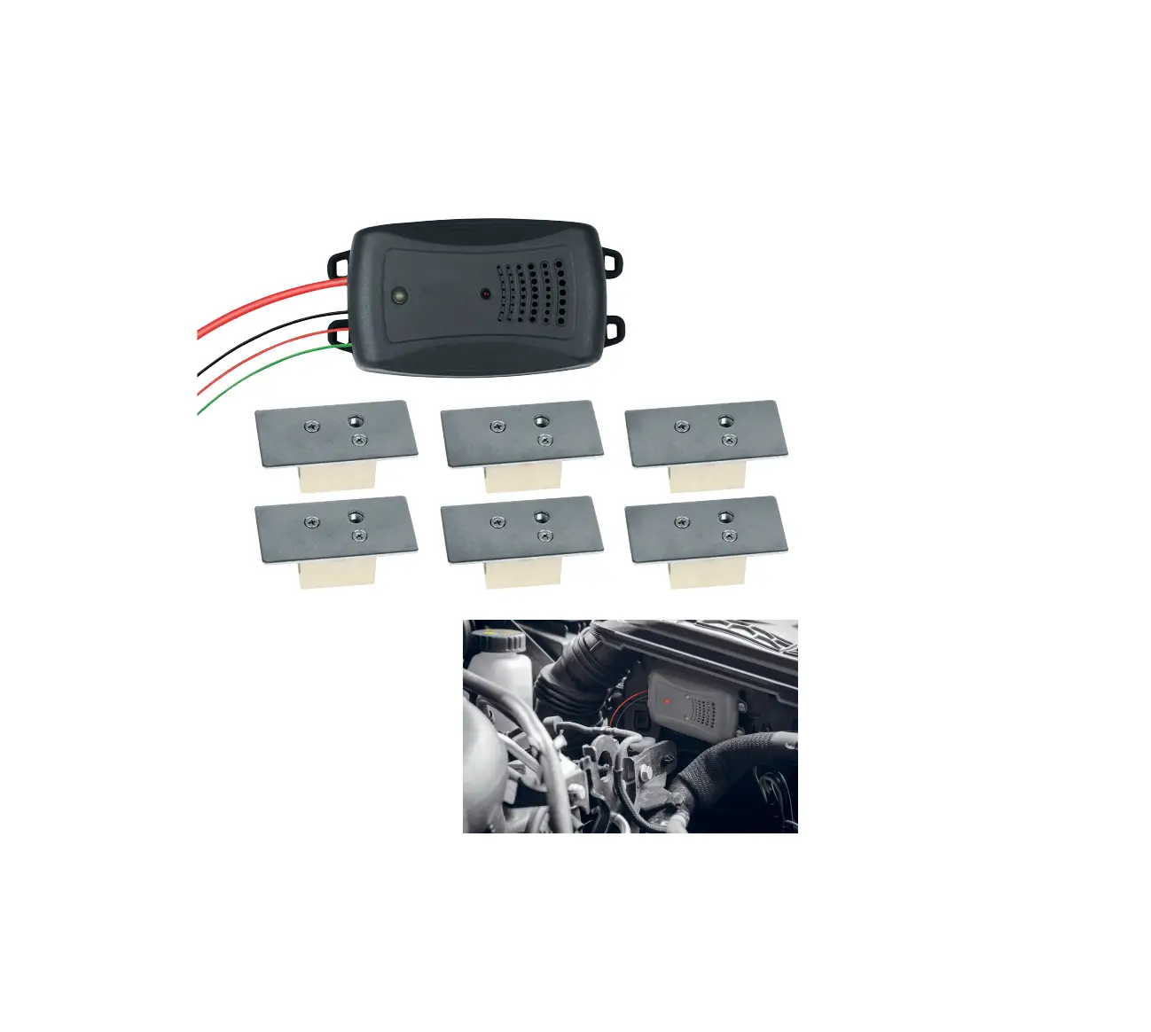 Conrad 16277 Marten Repellent Device Ultrasound With High Voltage Instruction Manual Conrad 16277 Marten Repellent Device Ultrasound With High Voltage Instruction Manual