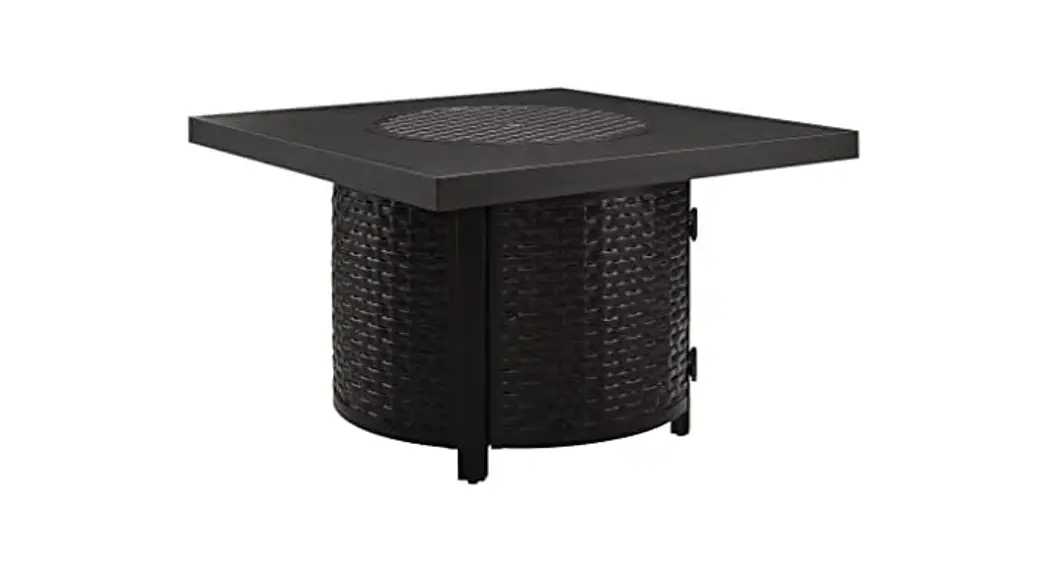 Fire Sense 63224 Dalton Square Aluminum Lpg Fire Pit Instruction Manual