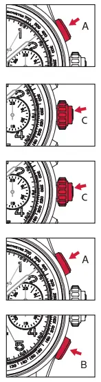 MEASURING A SHORT TIME WITH SPLIT TIMES