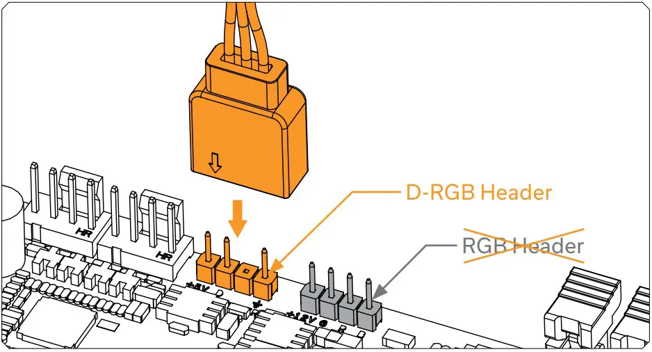EKWB EK Quantum Reflection2 Torrent DDC 42 PWM D RGB Plexi - LED STRIP 1