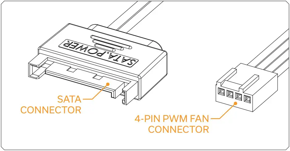 EKWB EK Quantum Reflection2 Torrent DDC 42 PWM D RGB Plexi - LED STRIP 2