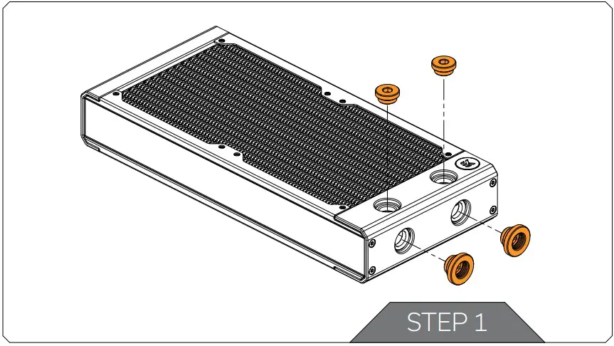 EKWB EK Quantum Reflection2 Torrent DDC 42 PWM D RGB Plexi - TORRENT CHASSIS 3