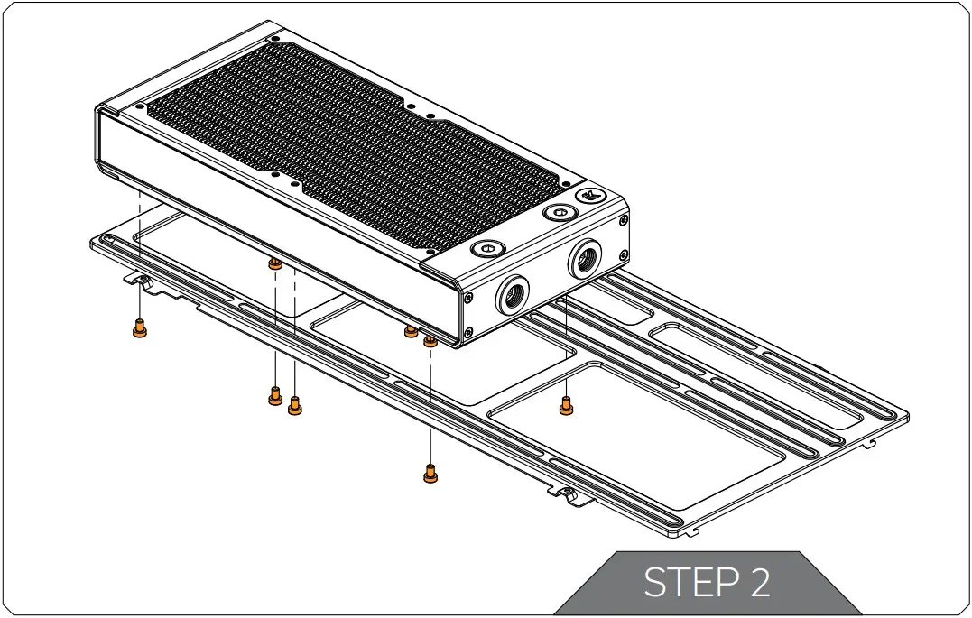 EKWB EK Quantum Reflection2 Torrent DDC 42 PWM D RGB Plexi - TORRENT CHASSIS 5