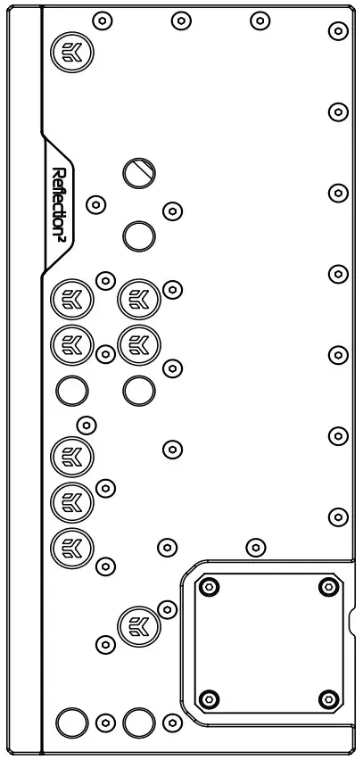 EKWB EK Quantum Reflection2 Torrent DDC 42 PWM D RGB Plexi