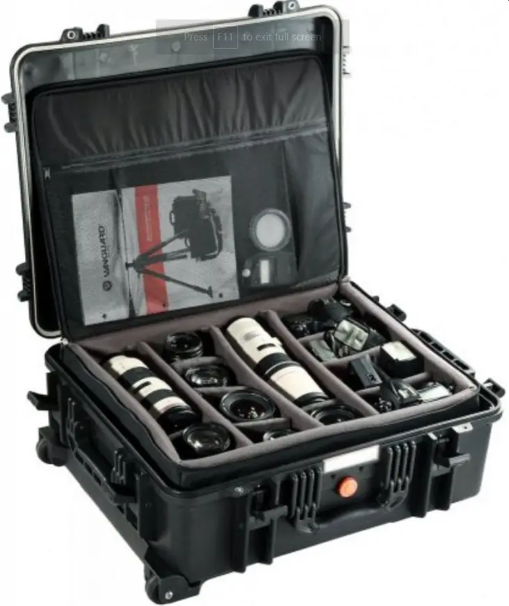 VANGUARD Supreme Series Waterproof and Airtight Hard Case