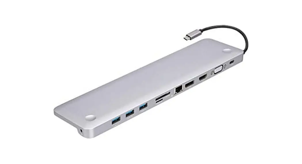 Amazon Basics Chauvetb081tdgr1x Aluminum Type-c Docking Instruction Manual