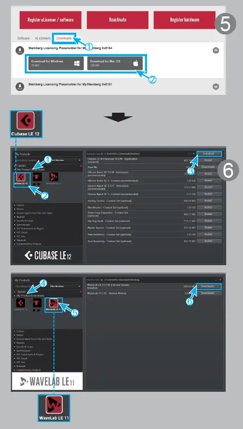 DONNER-Cubase-LE-and-WaveLab-LE-FIG-4