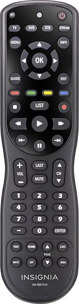INSIGNIA NS-RMT415 4-Device Universal Remote-product