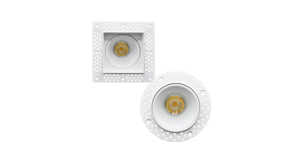 Gm Lighting Mtrt2-5cct-x Mini Task Trimless Fixed And Adjustable Downlight Instruction Manual