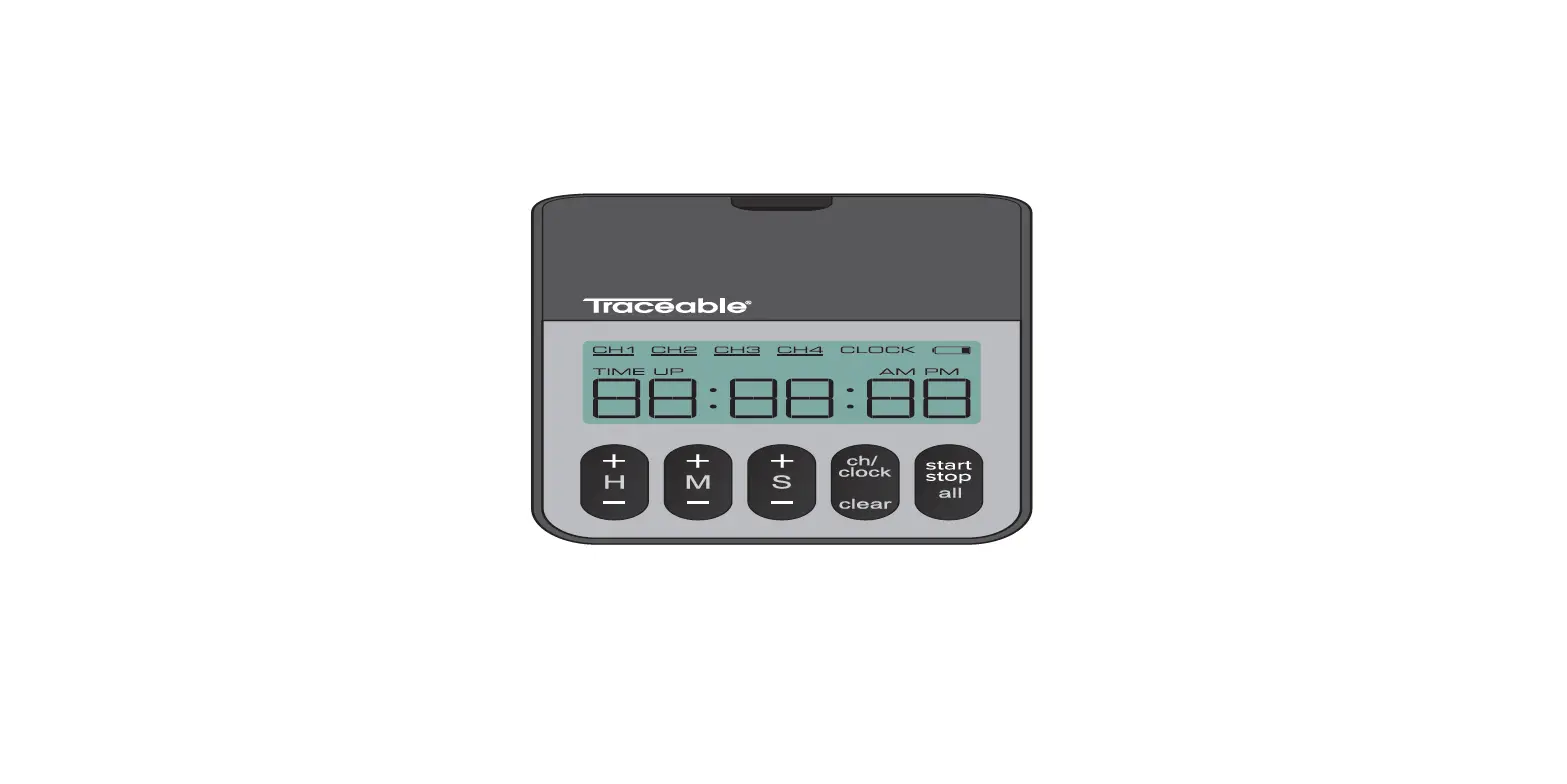 Traceable 5667 4 Channel Timer User Guide
