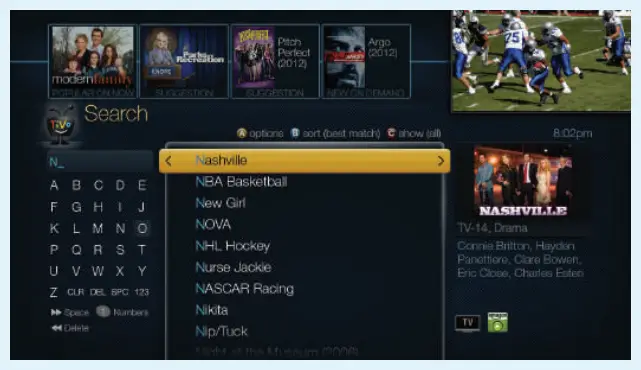 TiVo TCD848000 Streaming Media Player-Browse