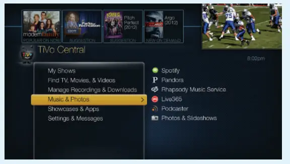 TiVo TCD848000 Streaming Media Player- Photos