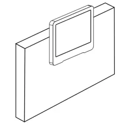 Milesight DS3604 IoT E ink Display Featuring LoRaWAN-Installation3