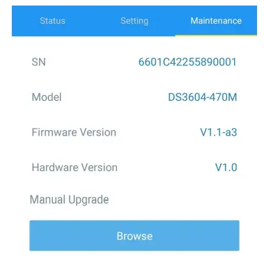 Milesight DS3604 IoT E ink Display Featuring LoRaWAN- Settings1