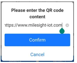 Milesight DS3604 IoT E ink Display Featuring LoRaWAN-qr