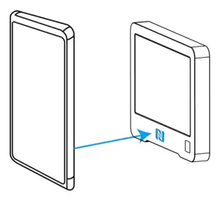 Milesight DS3604 IoT E ink Display Featuring LoRaWAN-smartphone