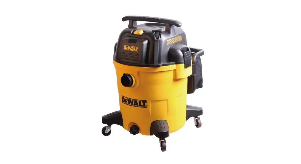 Dewalt Dxv12p 12 Gallon ( 45 L ) Portable Wet/dry Vacuum Instruction Manual
