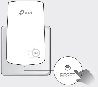 tp-link TL-WA850RE 300Mbps Universal WiFi Range Extender A12
