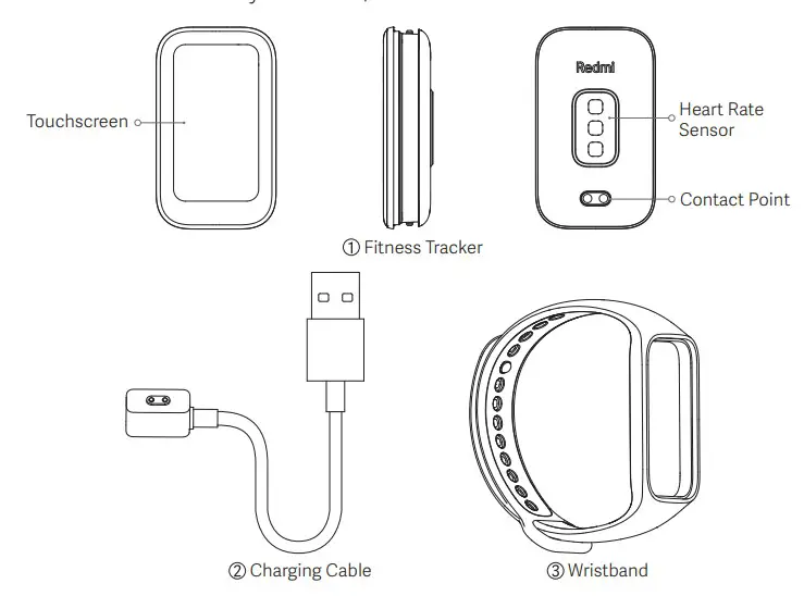 Redmi Smart Band 2 Smart Band (1)